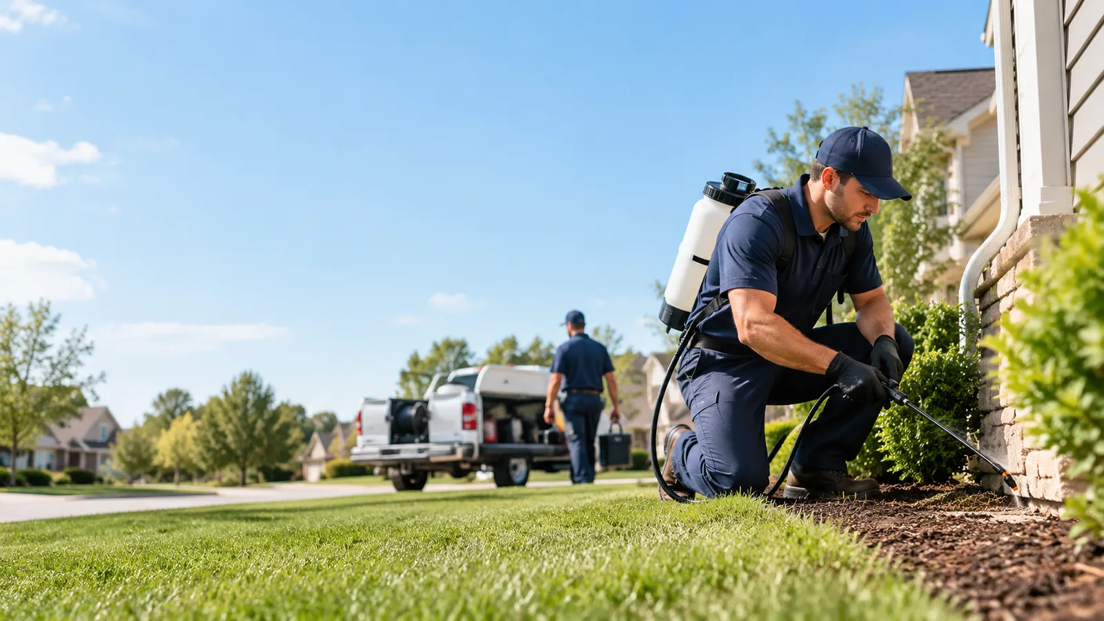 Pest Control in Marshall, CA near me